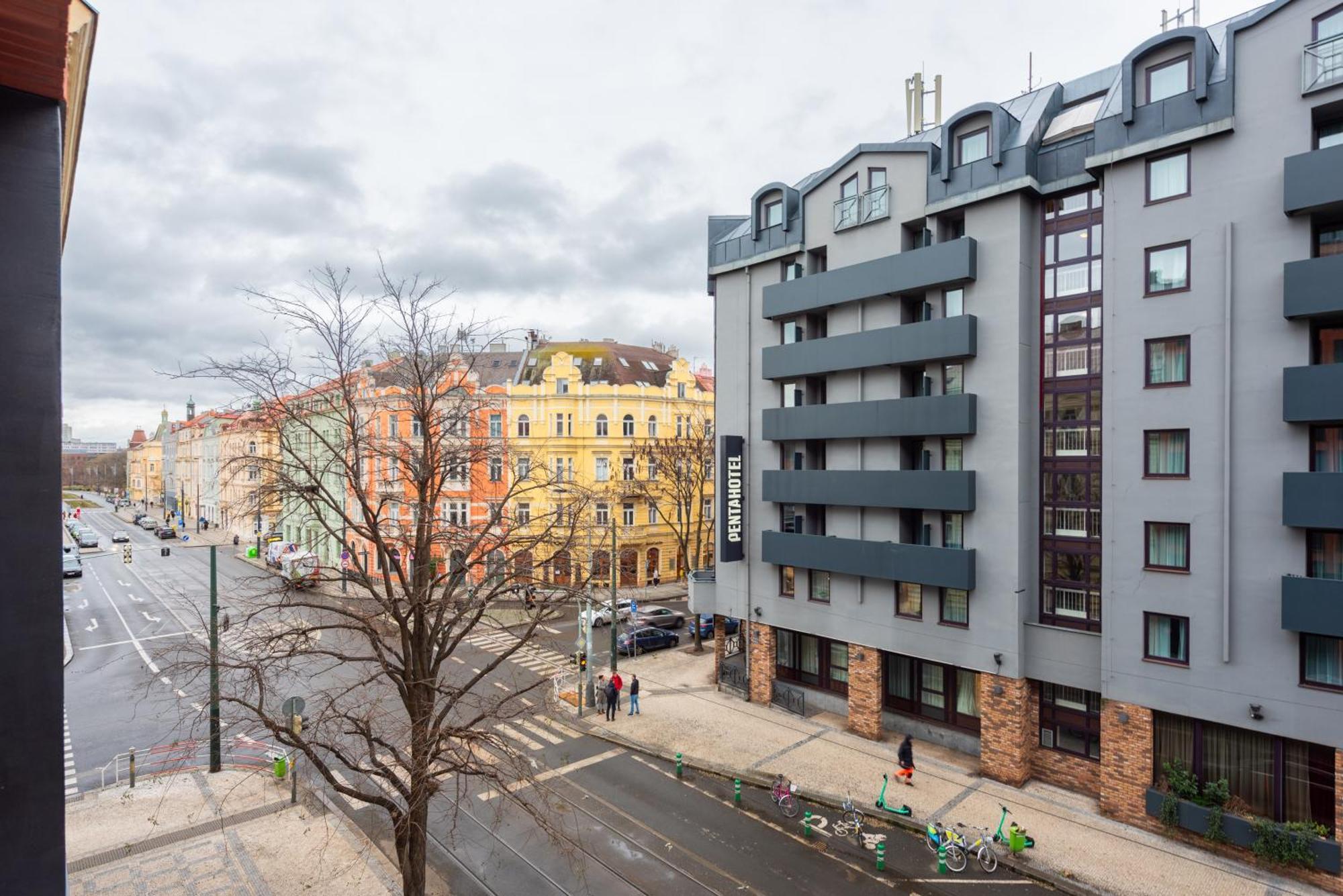 Jay Apartments Prague Exterior photo