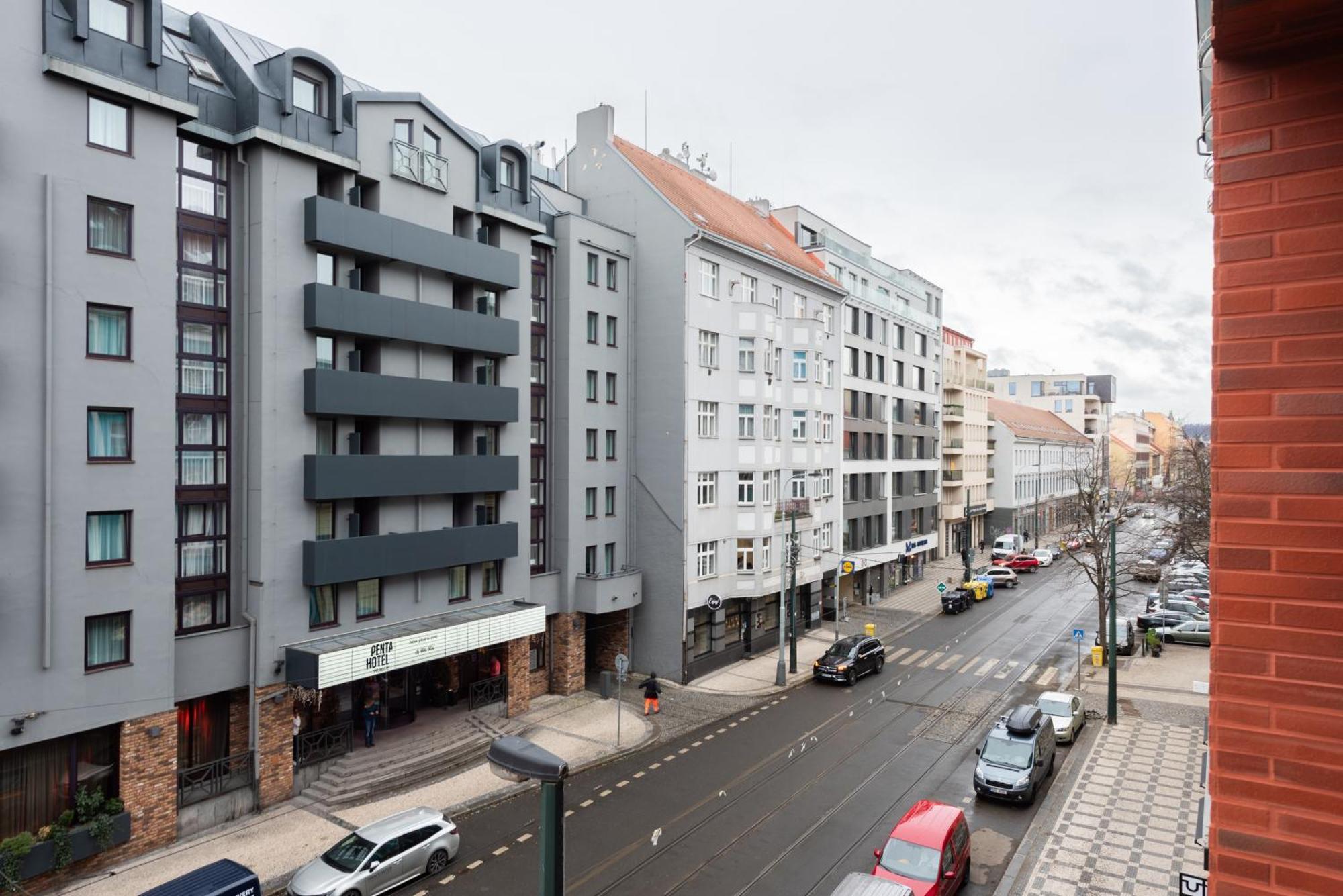 Jay Apartments Prague Exterior photo